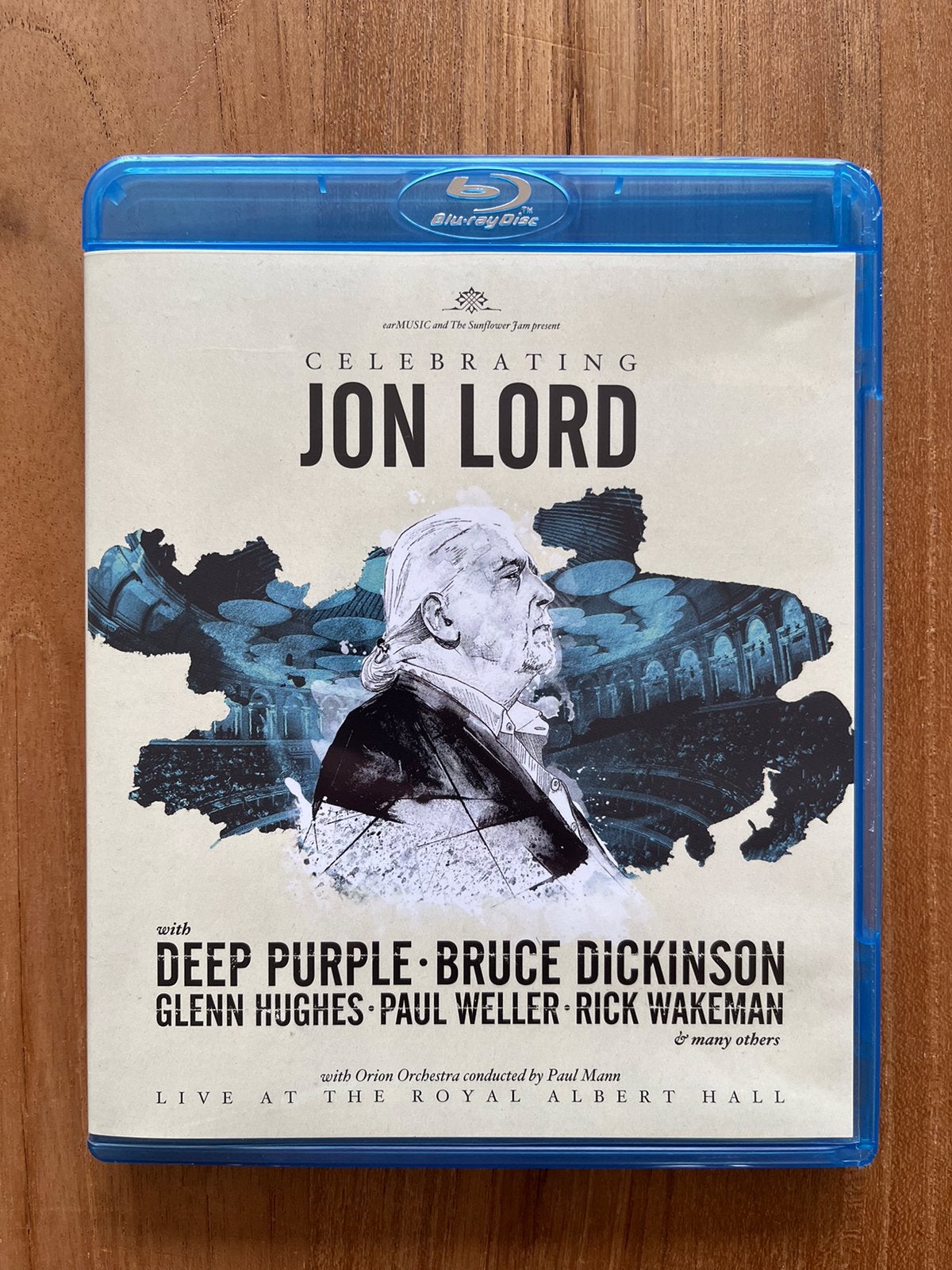 Celebrating Jon Lord - Live At The Royal Albert Hall blu-ray, Ophalen of Verzenden, Zo goed als nieuw, Muziek en Concerten