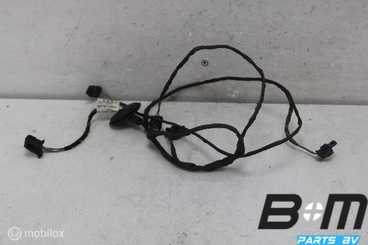 Kabelboom 4X PDC in achterbumper Audi A1 8X FL 8XA971085A, Auto-onderdelen, Gebruikt