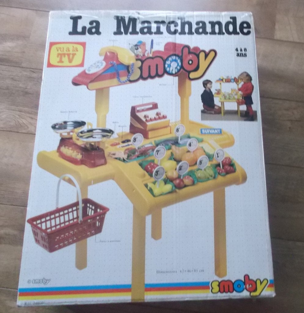 Speelgoedwinkeltje Smoby, Ophalen, Gebruikt, Jongen of Meisje