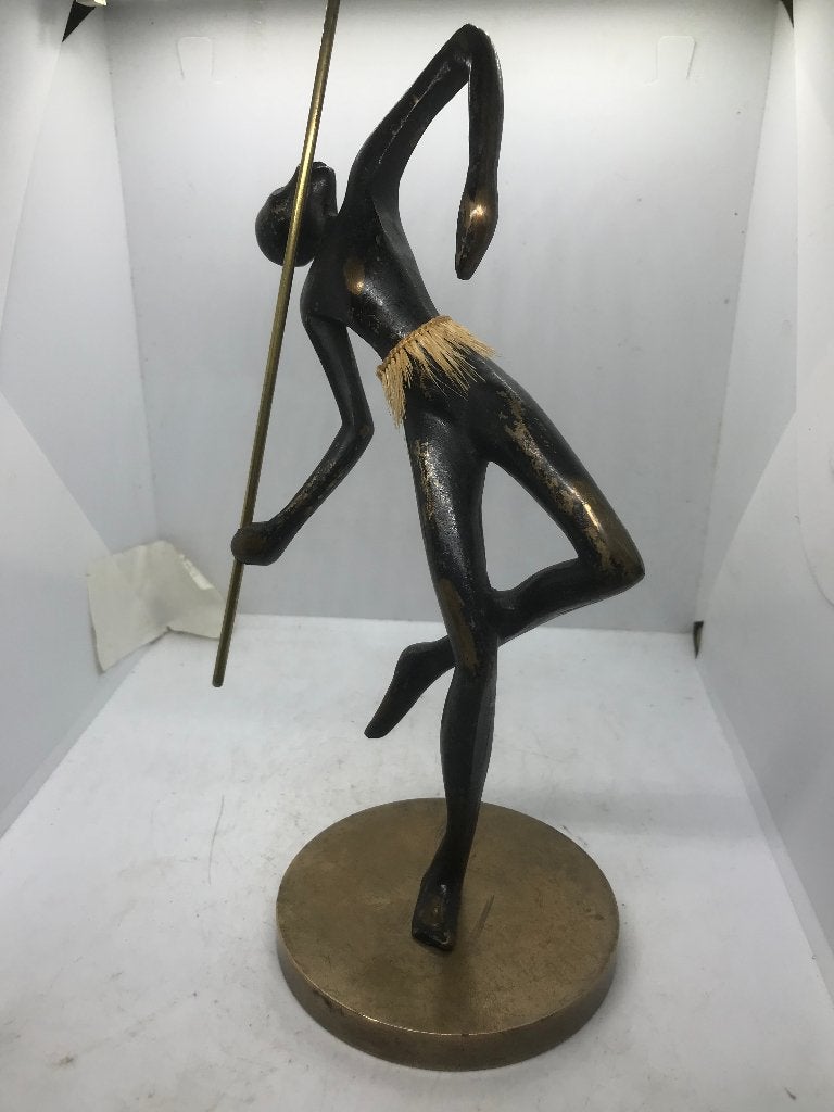 weens brons hagenauer wienner werkstatte, Antiek en Kunst, Ophalen of Verzenden, Brons