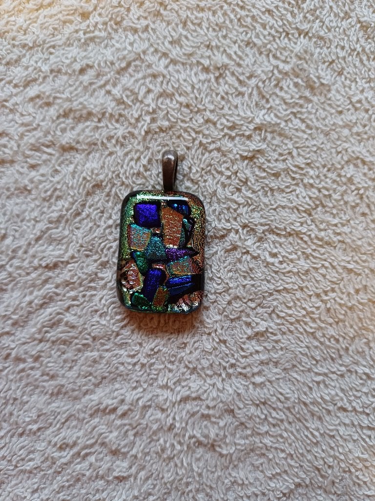 Murano hanger uit Venetië., Glas of Kristal, Nieuw, Ophalen of Verzenden, Overige kleuren