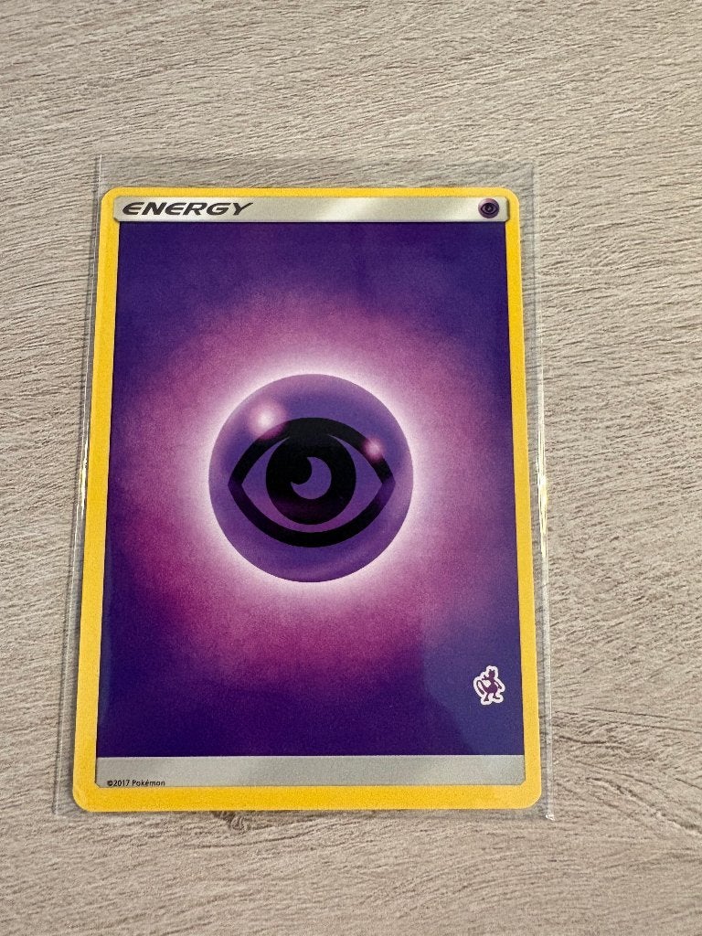 Pshysic Energy - Mewtwo Battle Academy - Pokémon, Ophalen of Verzenden, Nieuw, Losse kaart