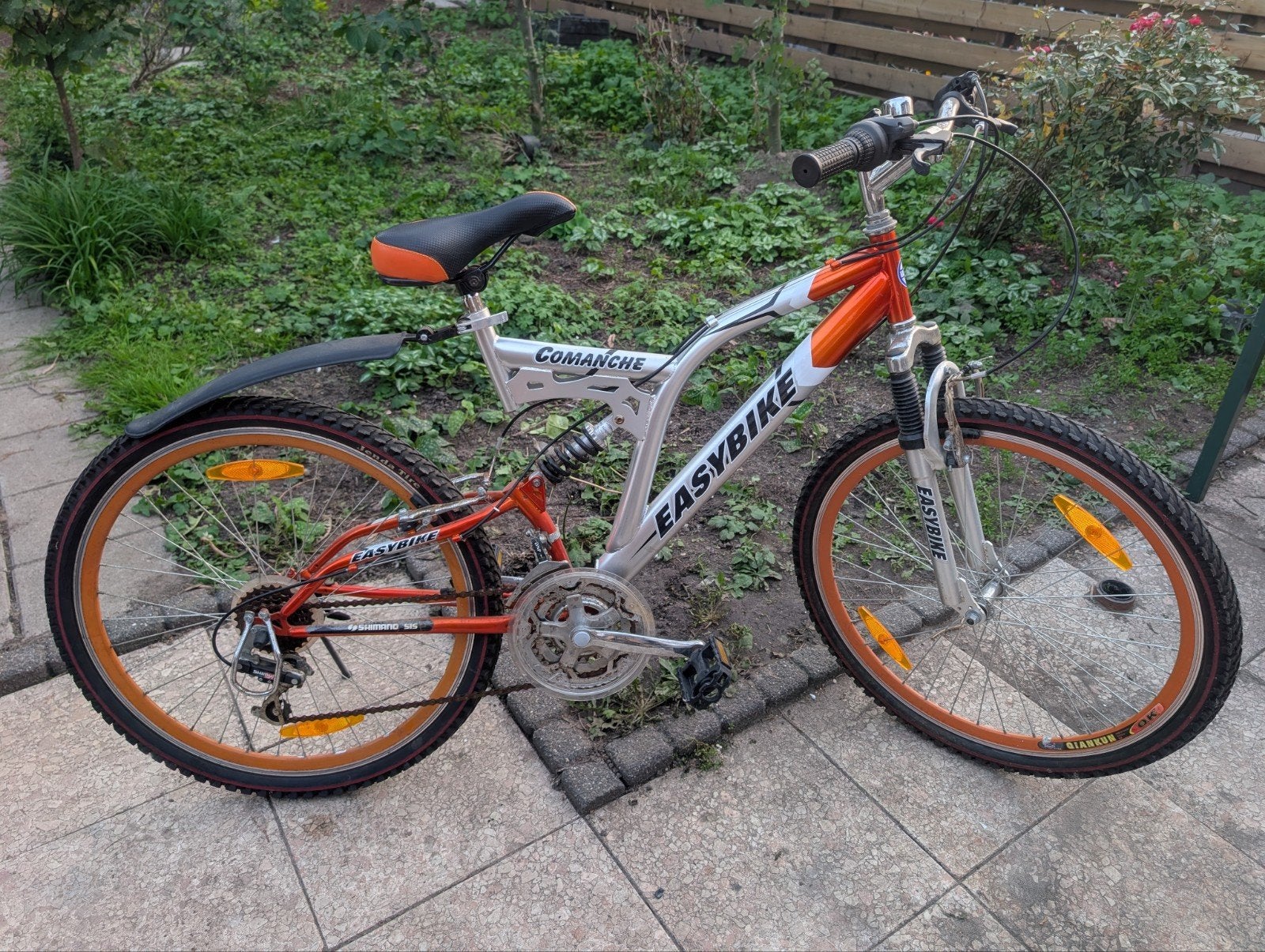 Vintage Easybike Comanche Mountainbike - Werkt goed, Fietsen en Brommers, Gebruikt, 53 tot 57 cm, Ophalen, Overige merken
