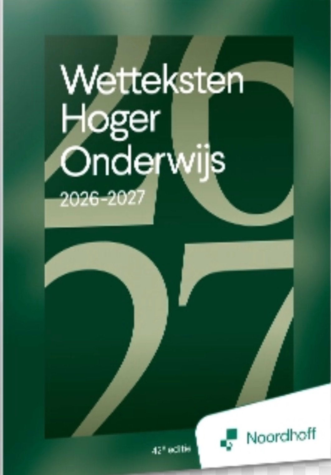 Wettenbundel rechten&hr, Ophalen of Verzenden, Nieuw