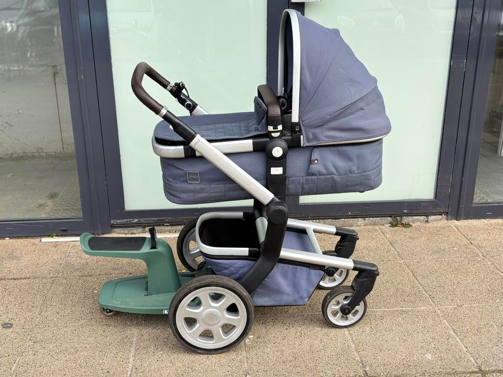 Joolz kinderwagen - Compleet met reiswieg en zitje, Kinderen en Baby's, Gebruikt, Combiwagen, Met reiswieg, Ophalen