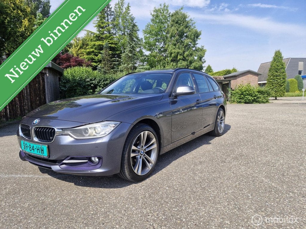 BMW 3-serie Touring 320d xDrive M Sport, Auto's, Automaat, Euro 5, 4 cilinders, Leder