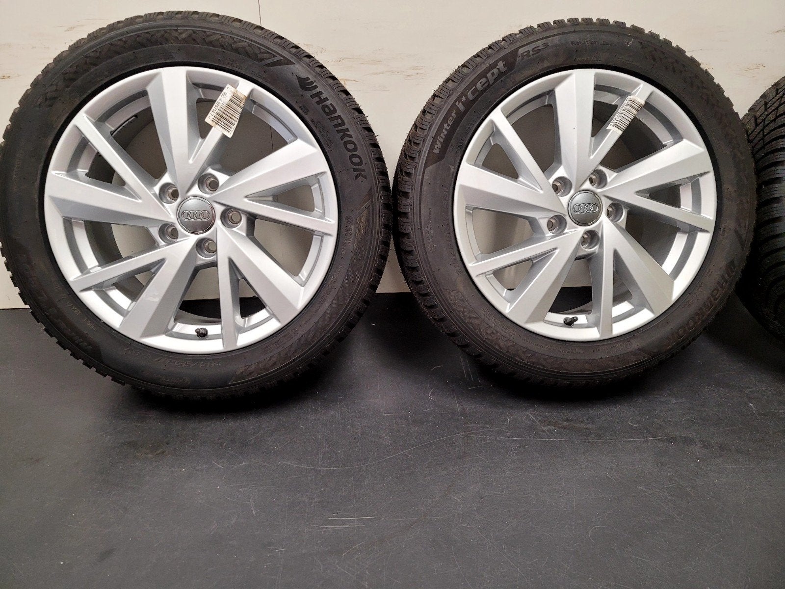 Nieuw 17 inch Audi Q2 velgen 215 55 17 winter Seat skoda vw, Ophalen, 215 mm, Banden en Velgen, Nieuw
