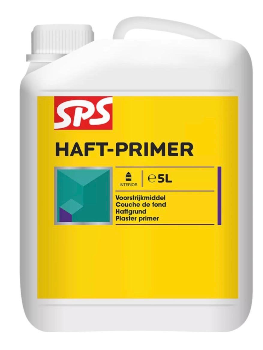 SPS Haft-Primer Voorstrijk - kleurloos - 10L Nieuw in doos, Doe-het-zelf en Verbouw, 10 tot 15 liter, Ophalen, Nieuw, Wit