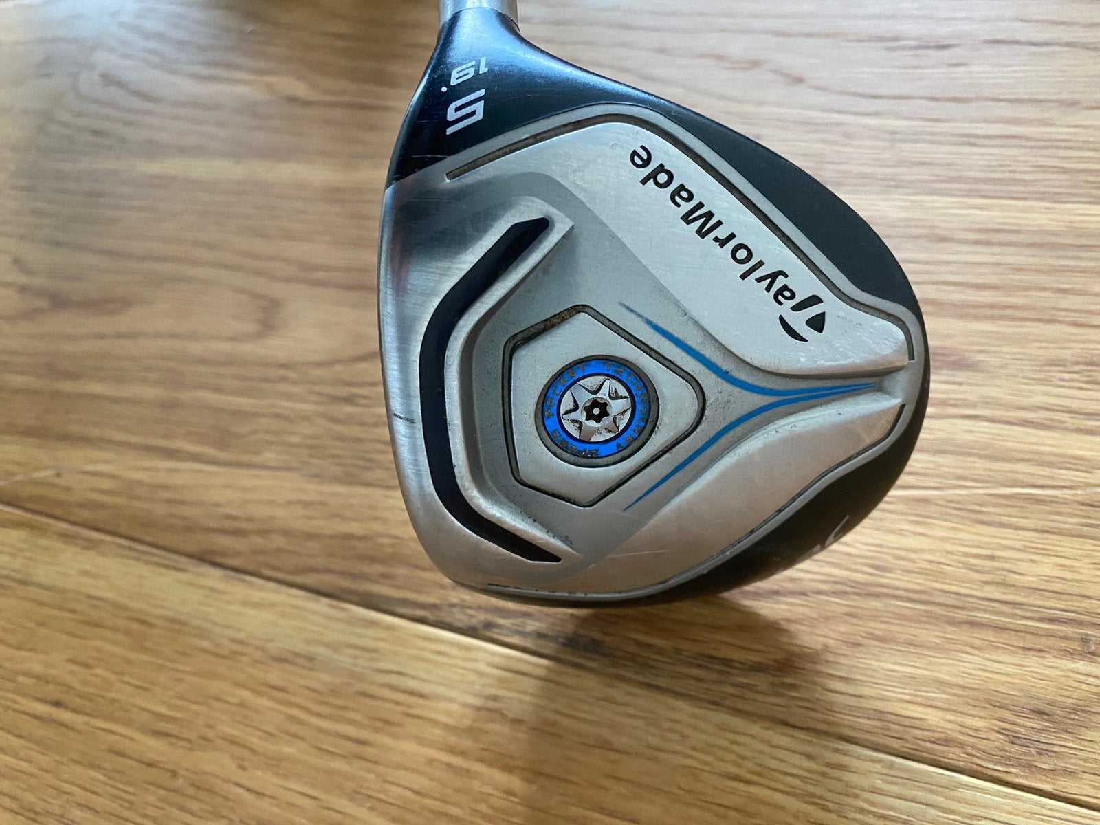 Mooie Taylormade JetSpeed #5 fairwaywood / regular flex, Ophalen of Verzenden, Zo goed als nieuw, Club