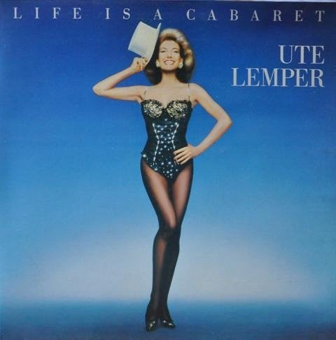 Ruil of koop Ute Lemper "Life Is A Cabaret" (LP 1987), LP, Pop, Ophalen of Verzenden, Zo goed als nieuw