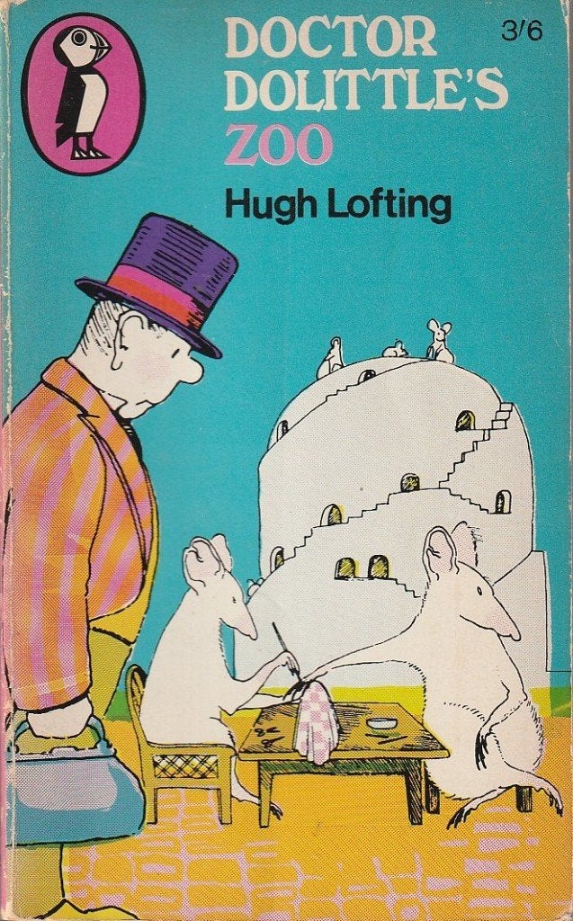 Doctor Doolittles Zoo - Hugh Lofting"", Ophalen of Verzenden, Hugh Lofting