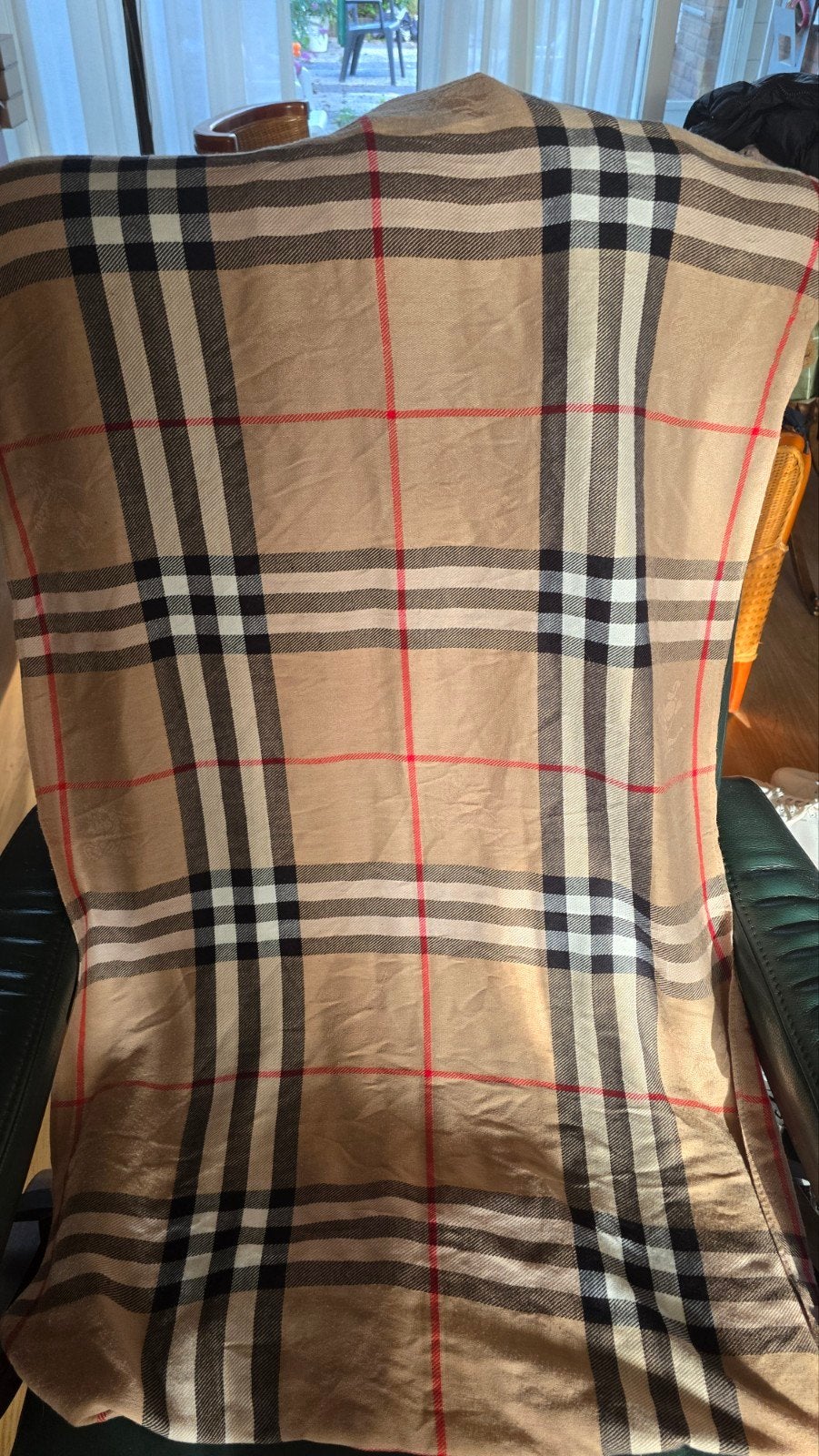 burberry sjaal, Ophalen of Verzenden, Zo goed als nieuw, Beige