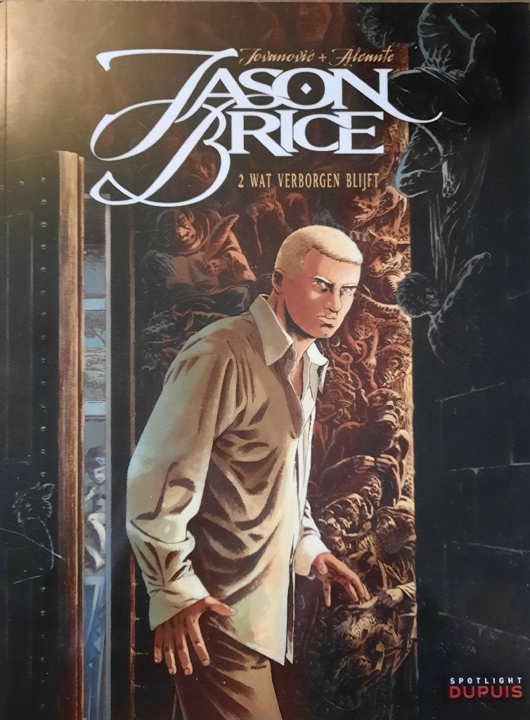 Jason Brice 2.50 euro, Eén stripboek, Ophalen of Verzenden, Gelezen