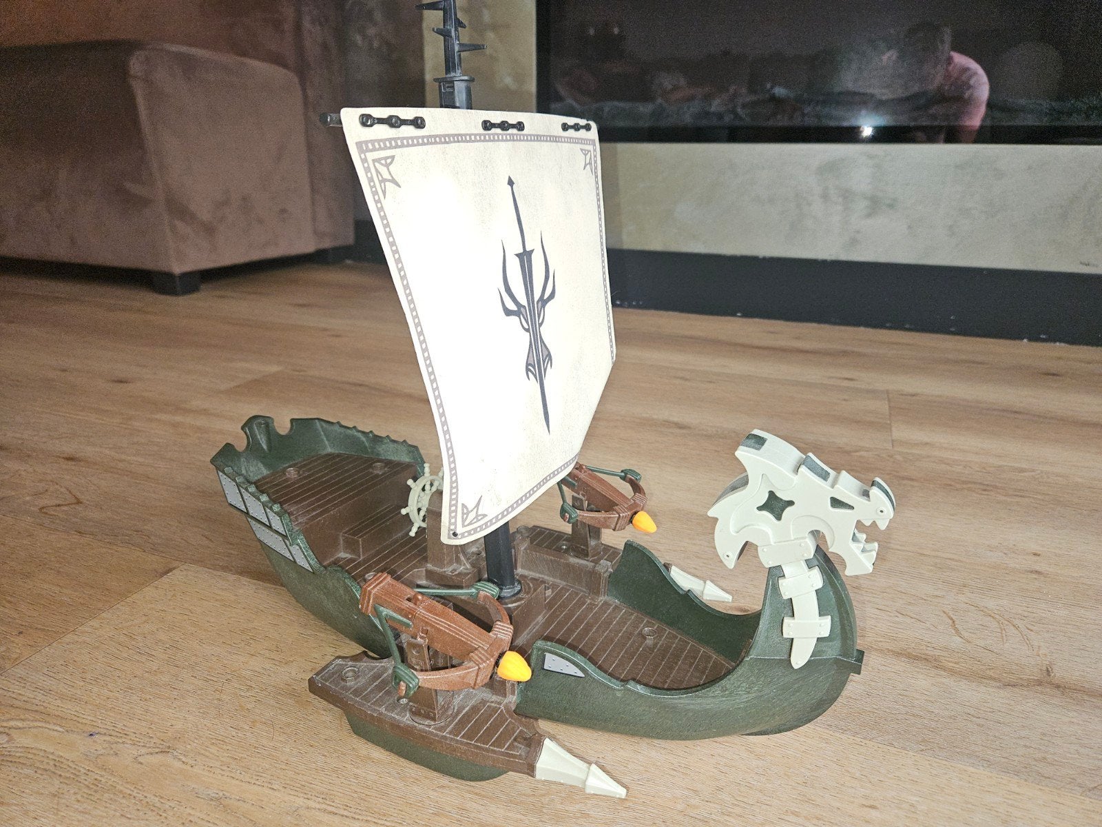 Playmobil Dragons Drago's schip - 9244, Kinderen en Baby's, Speelgoed | Playmobil, Ophalen