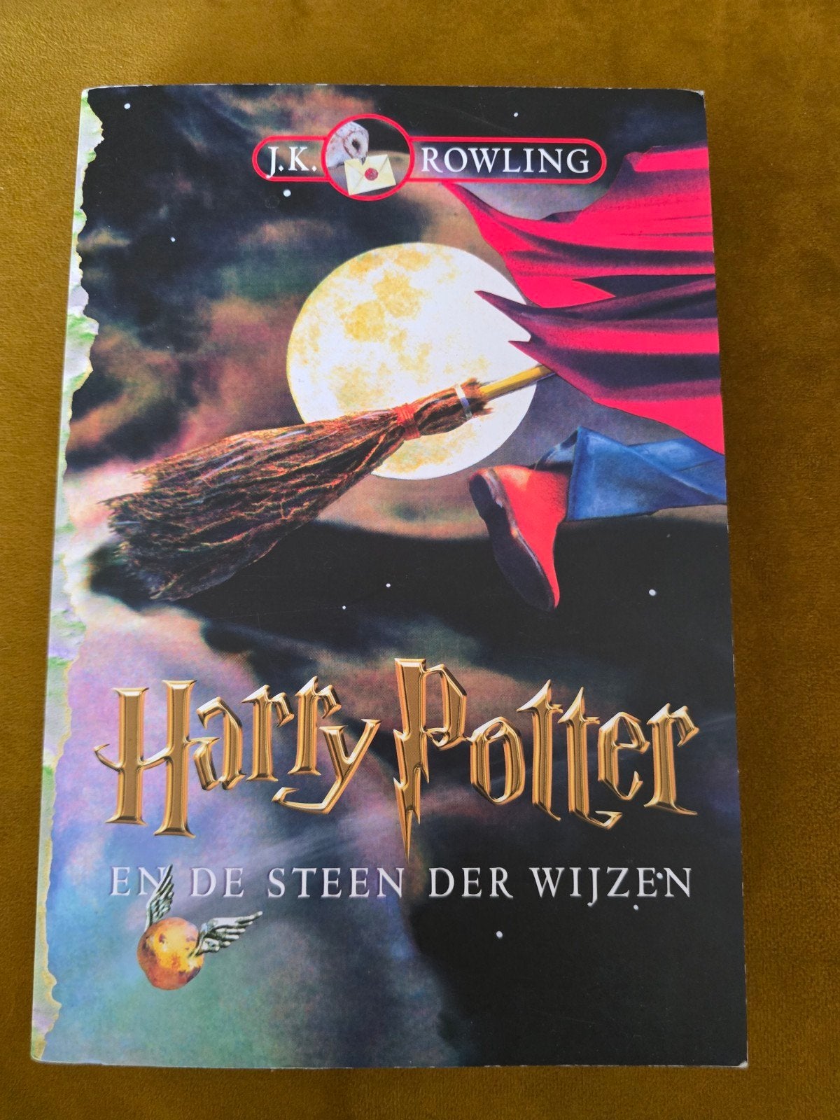 Harry Potter en de Steen der Wijzen, Boeken, Ophalen of Verzenden, Zo goed als nieuw, Fictie algemeen