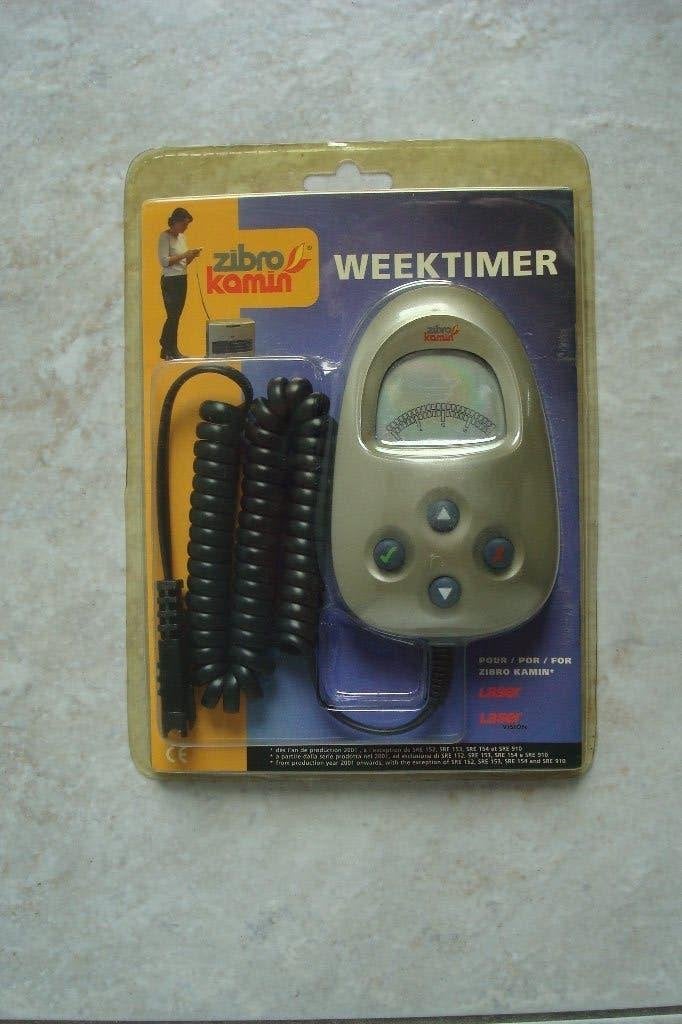 Zibro Kamin Weektimer bedrade afstandsbediening, Ophalen of Verzenden, Nieuw
