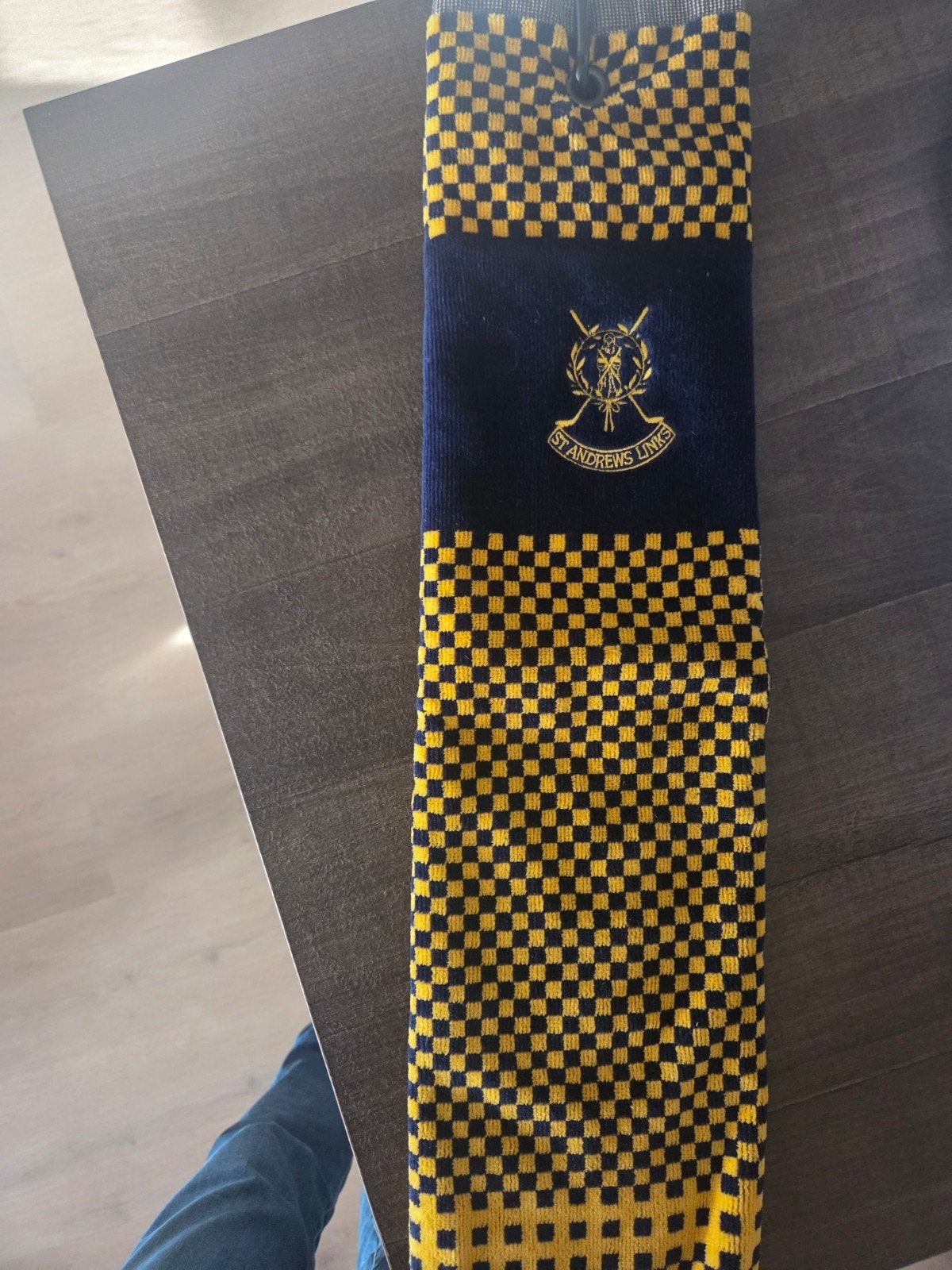 St Andrews Links Golfhanddoek, Ophalen of Verzenden, Nieuw, Overige typen, Overige merken