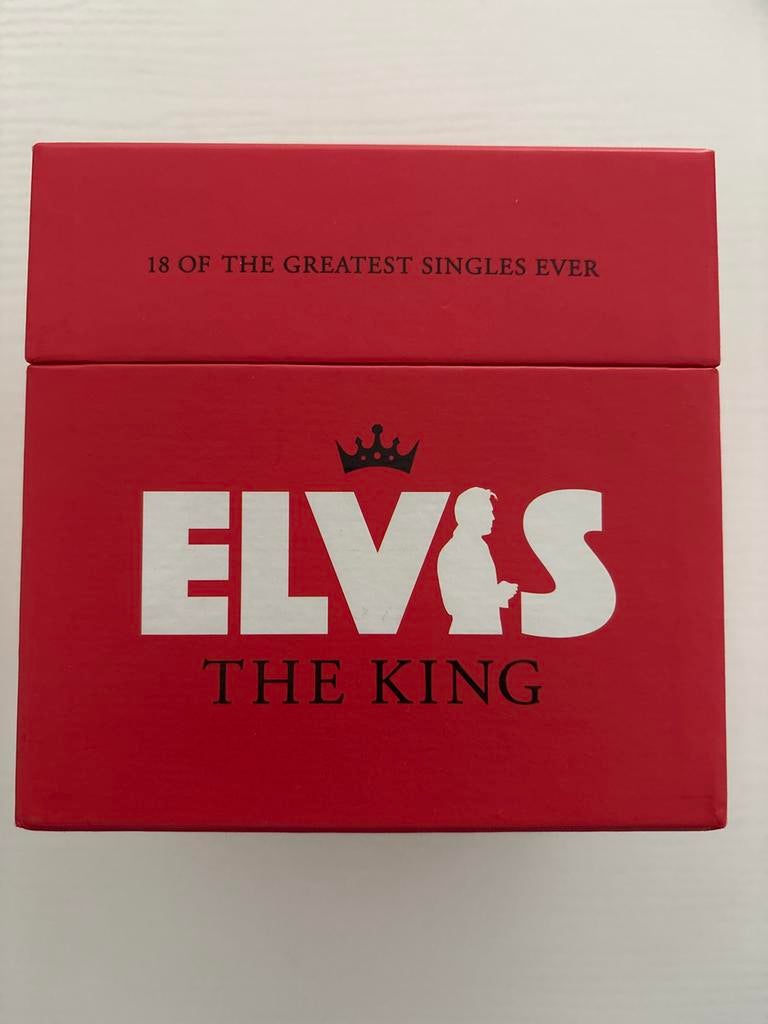 Elvis Presley - 17 Of The Greatest Singles Ever CD Box Set, Ophalen of Verzenden, Zo goed als nieuw, Cd of Plaat