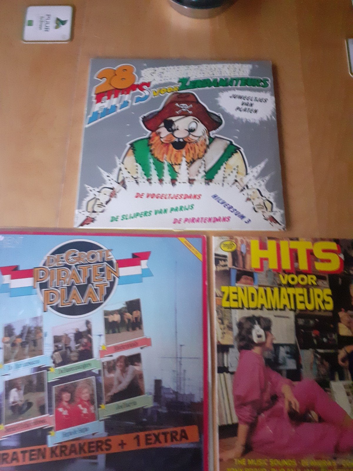 3 piraten lps met mooie klappers, Ophalen, LP, Overige formaten, Zo goed als nieuw