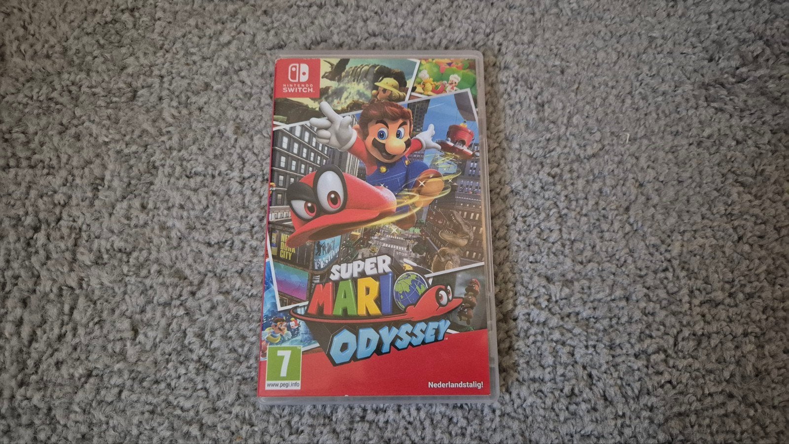 Super Mario Odyssey - Nintendo Switch, Avontuur en Actie, 1 speler, Eén computer, Ophalen of Verzenden