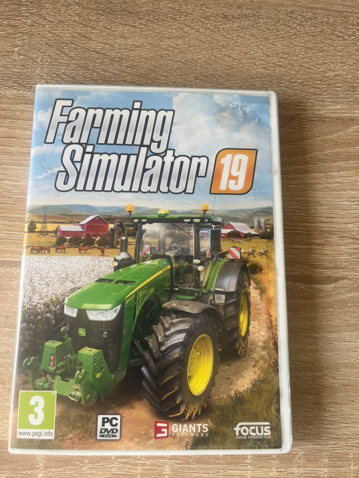 Farming simulator 19, 1 speler, Ophalen of Verzenden, Zo goed als nieuw, Vanaf 3 jaar