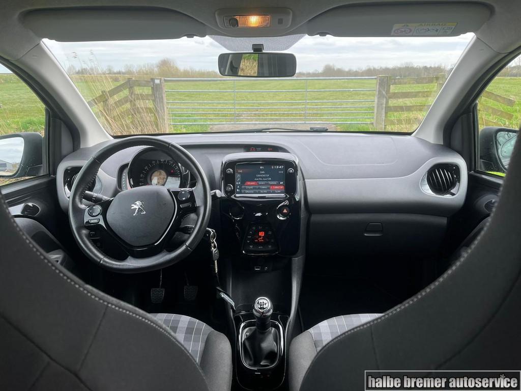Peugeot 108 1.0 e-VTi Allure |Camera|Climate control|etc., Voorwielaandrijving, Gebruikt, Euro 6, 4 stoelen