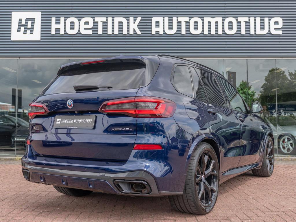 BMW X5 xDrive45e High Executive | Elc trekhaak | Pano | Deal, Auto's, BMW, Gebruikt, 394 pk, Blauw, Vierwielaandrijving