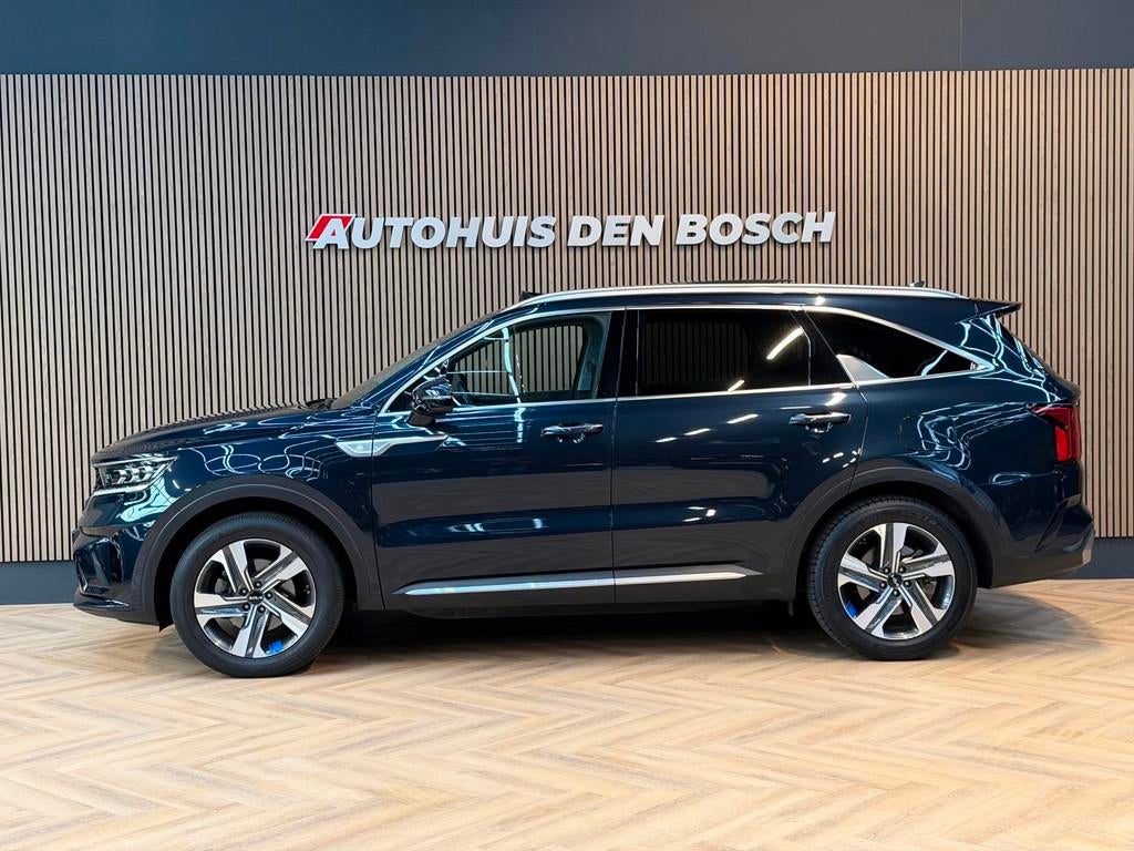 Kia Sorento 1.6 T-GDI Hybrid 2WD DynamicPlusLine 7p., Auto's, Kia, Gebruikt, 4 cilinders, Blauw, Bedrijf
