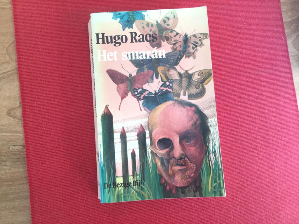 Hugo Raes, Het Smaran, Ophalen of Verzenden, Gelezen, Hugo Raes, België