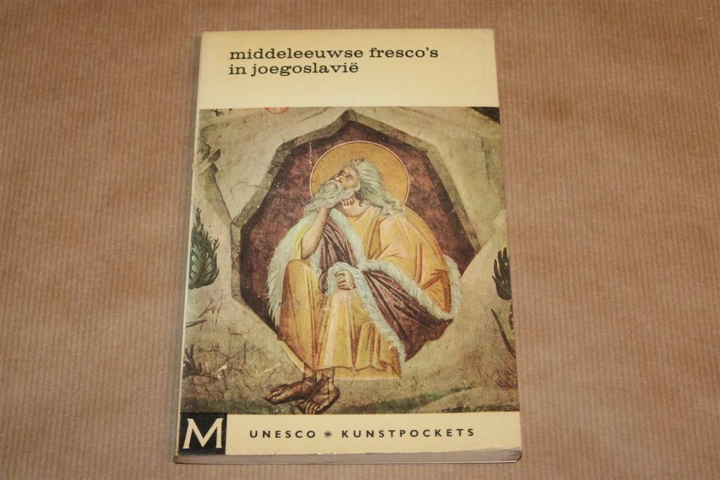 Middeleeuwse Fresco's Joegoslavië — Unesco Kunstpocket, Boeken, Ophalen of Verzenden, Gelezen