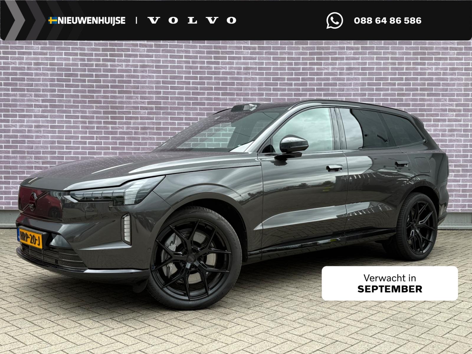 Volvo EX90 Twin Motor Ultra 7p. 111 kWh | 22" Vossen Velgen