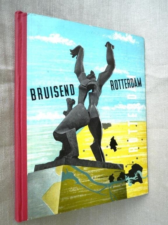 Bruisend Rotterdam fotoboek Meer en Schoep bakkerijen 1954., Ophalen of Verzenden, 20e eeuw of later, Gelezen