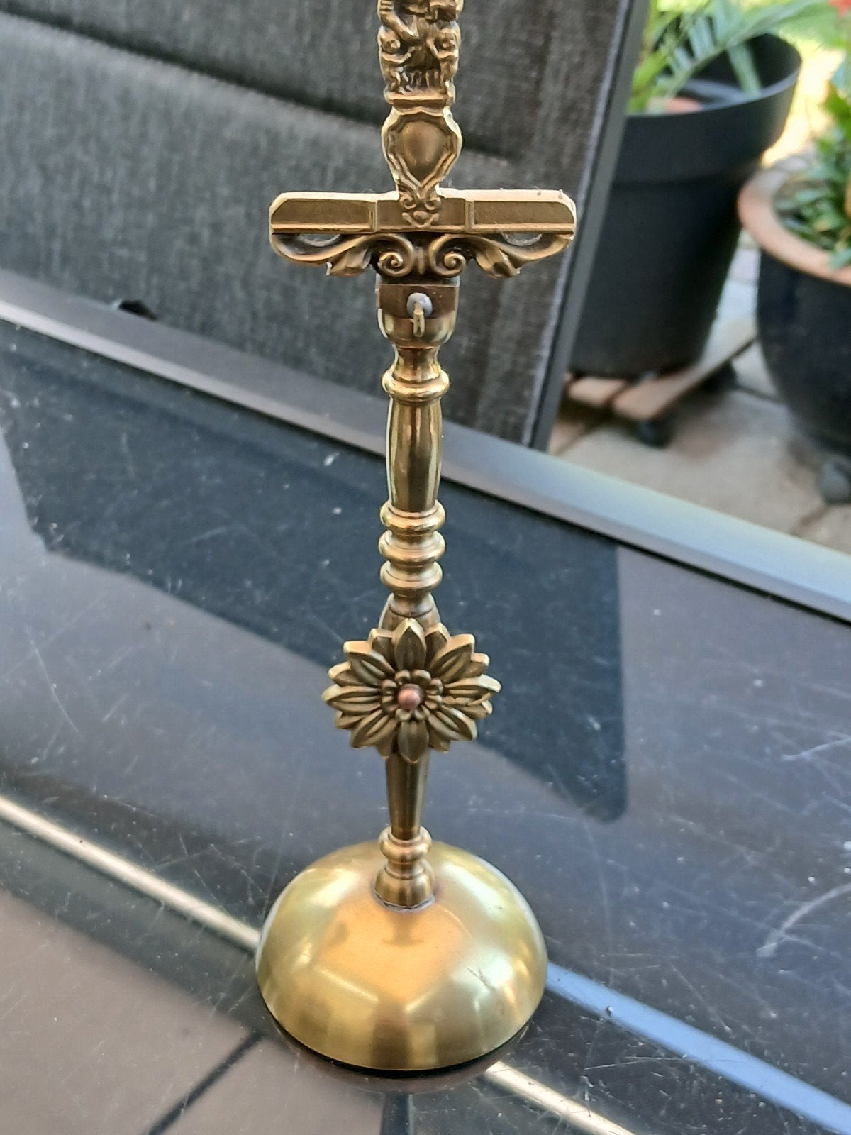 Zelfgemaakt  standaard voor zakhorloge, Ophalen, Staal, Overige merken