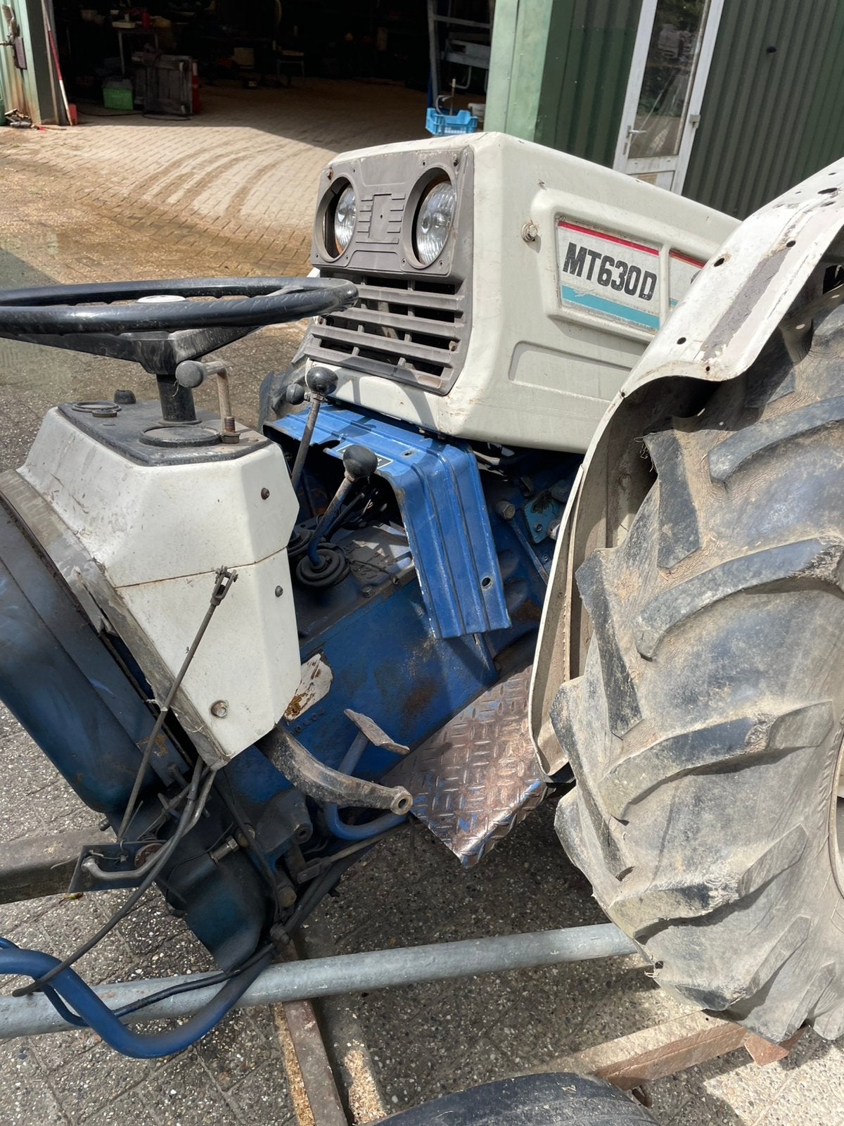 Onderdelen Mitsubishi miditractor 4x4 as, Ophalen, Gebruikt