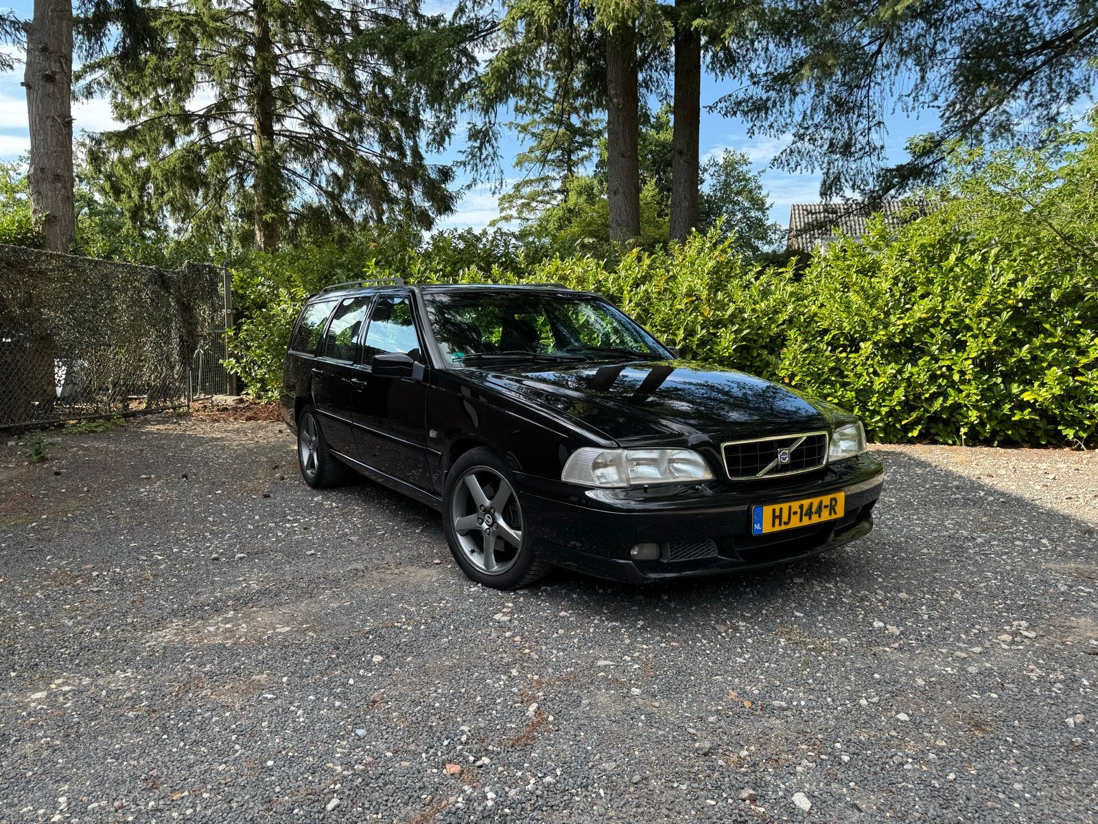 Volvo  V70 R classic, Voorwielaandrijving, Zwart, Zwart, V70