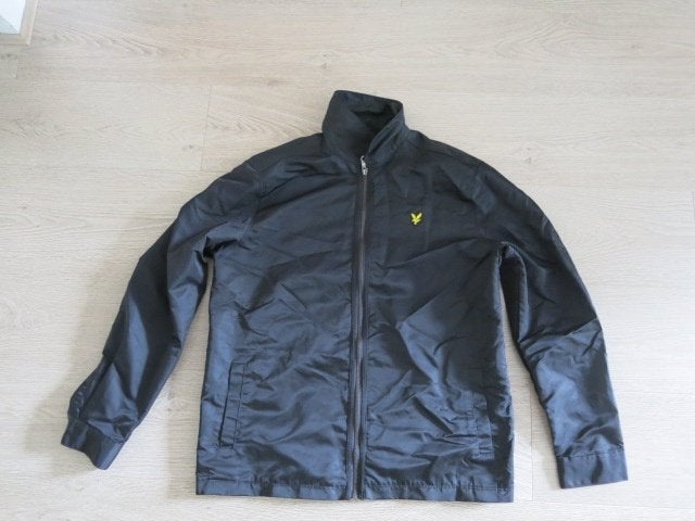 Lyle & Scott jack jas maat L, Maat 52/54 (L), Zwart, Ophalen of Verzenden, Zo goed als nieuw