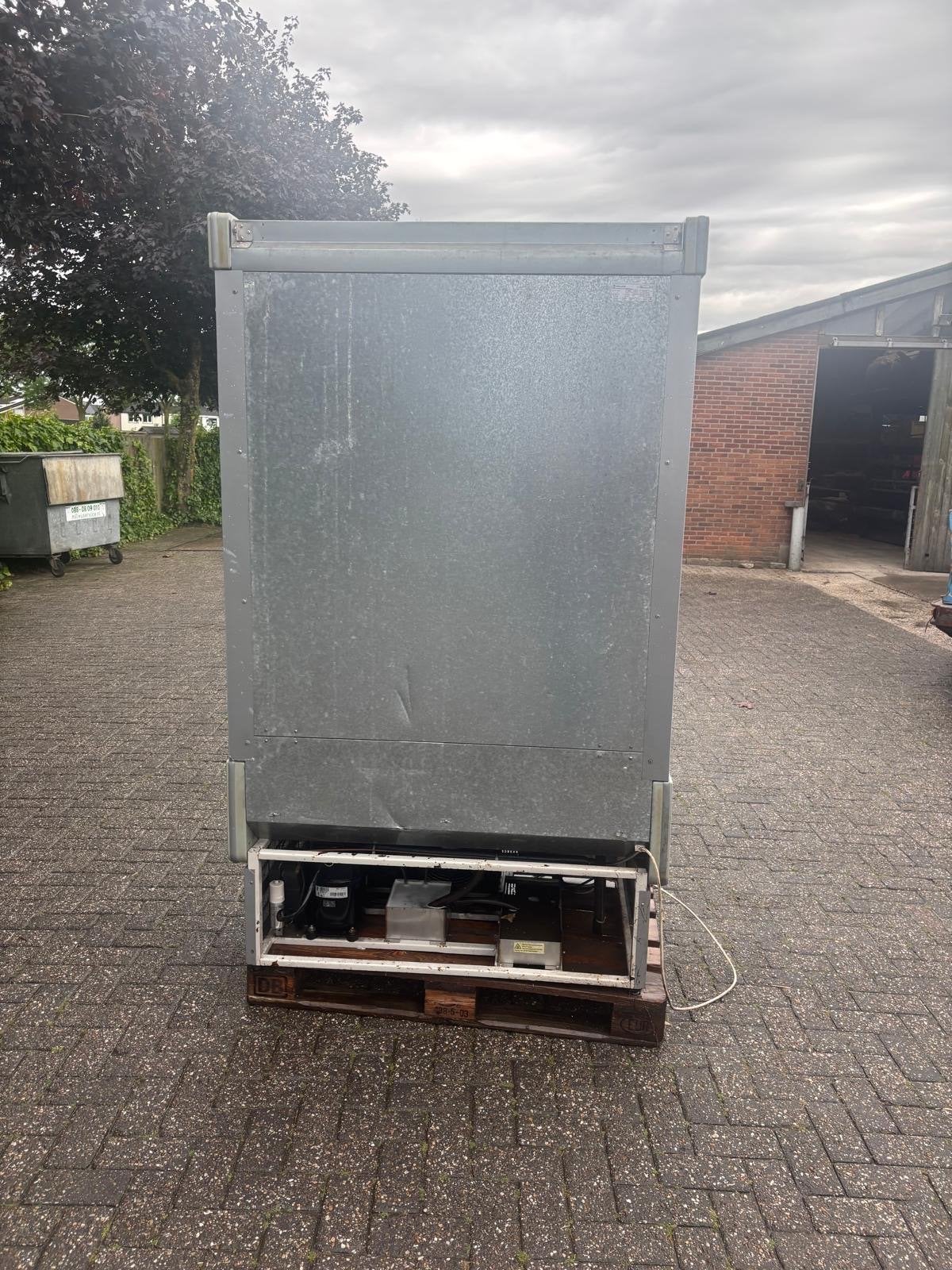 Koelvitrine / Koelkast met glazen deuren, Ophalen