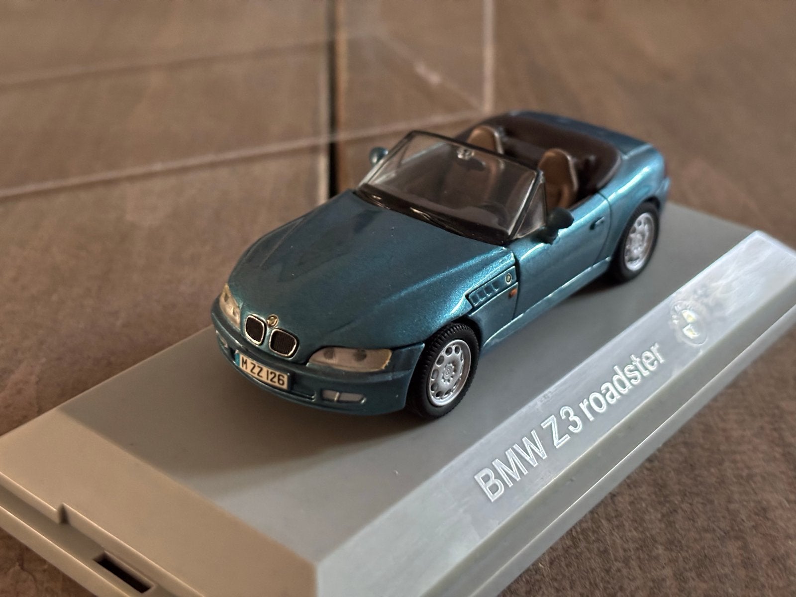 Schuco 1/43 BMW Z3 roadster (promo-model), Hobby en Vrije tijd, Ophalen of Verzenden, Zo goed als nieuw, Auto, Schuco