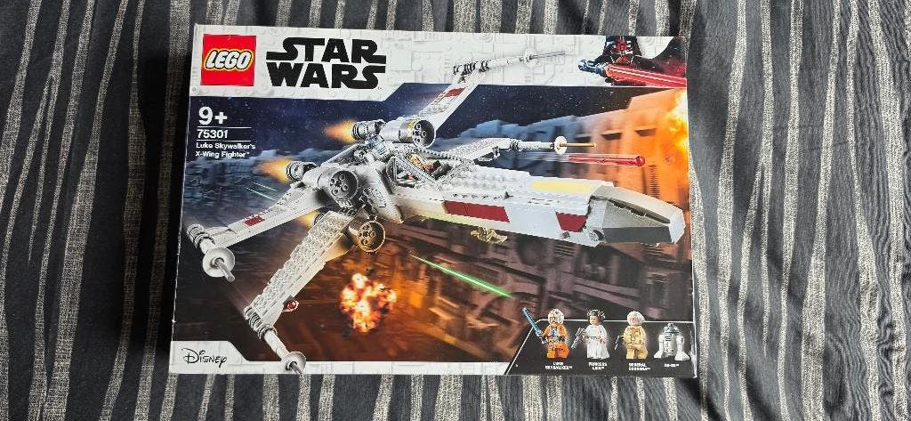 Lego Star Wars Luke's X-Wing Fighter (75301), Kinderen en Baby's, Speelgoed | Duplo en Lego, Ophalen, Gebruikt, Star Wars, Lego
