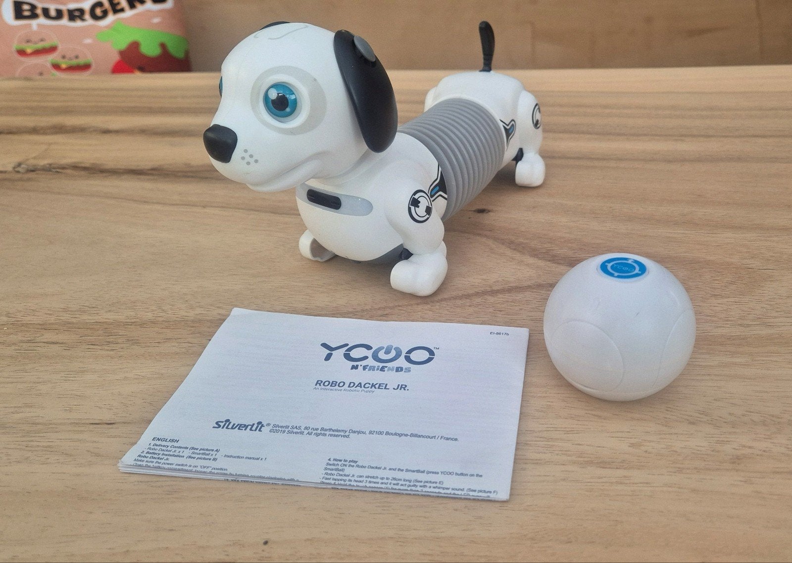 YCOO Robo Dackel Jr. Interactieve Robot Hond, Ophalen of Verzenden, Nieuw, Jongen of Meisje