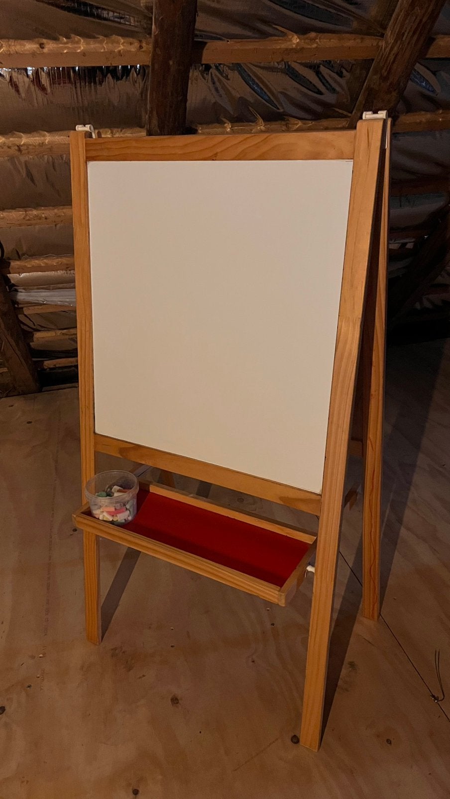 IKEA krijtbord / whiteboard, Ophalen, Gebruikt, Krijtbord