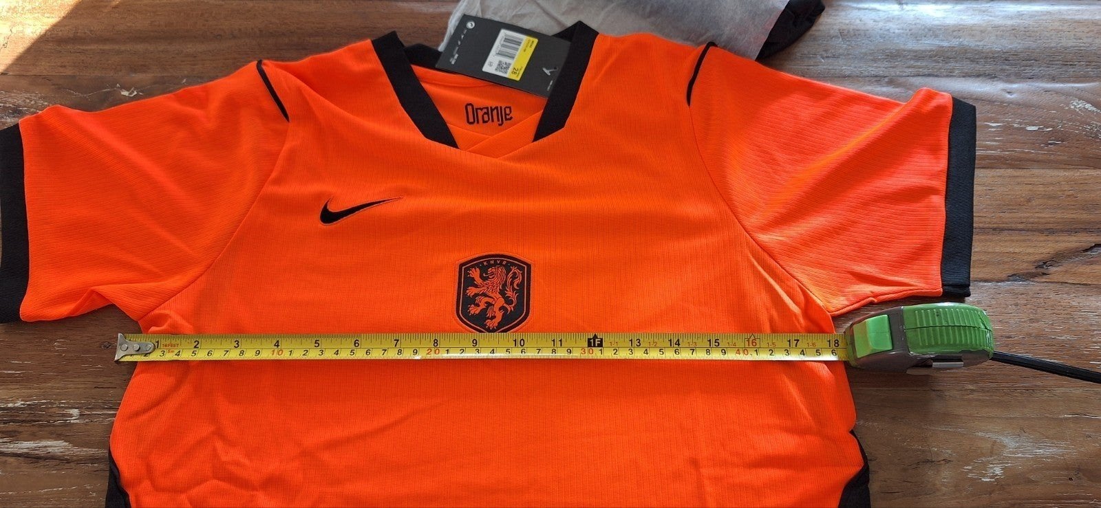 Nike Oranje KNVB Voetbaltenue - Nieuw met kaartjes, Ophalen of Verzenden, Nieuw, Nike, Jongen of Meisje