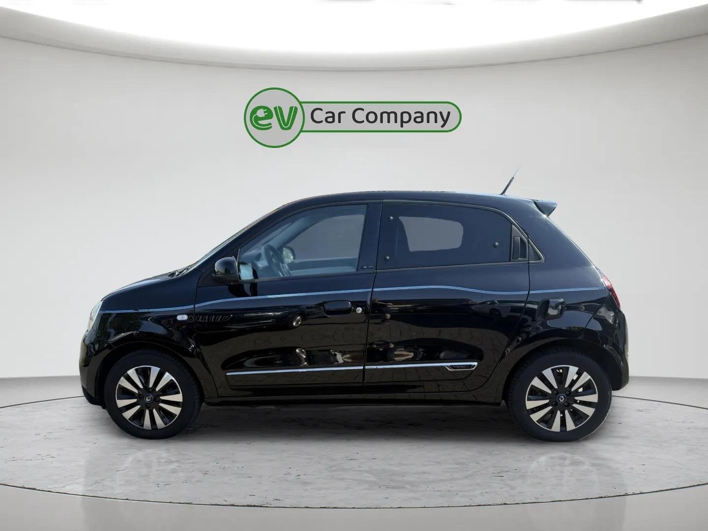 Renault Twingo Z.E. R80 Intens | SOH 83% | Cruise Control |, Automaat, 22 kWh, Stoelverwarming, Zwart