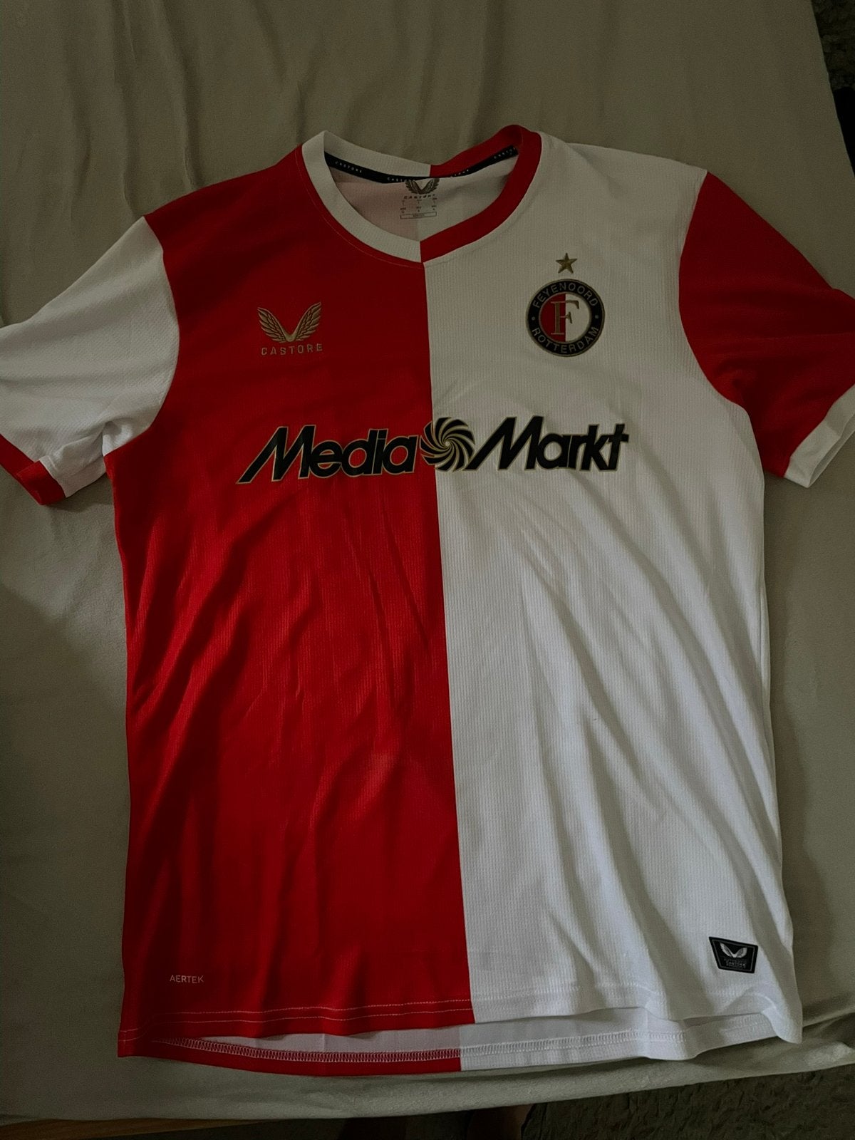 Feyenoord thuis tenue 25-26, Ophalen of Verzenden, Zo goed als nieuw, Maat 52/54 (L), Voetbal
