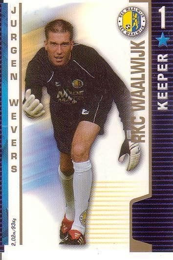 Voetbalplaatje	Jurgen Wevers	RKC	All Stars 2004-2005, Verzenden, Zo goed als nieuw, Overige binnenlandse clubs, Spelerskaart