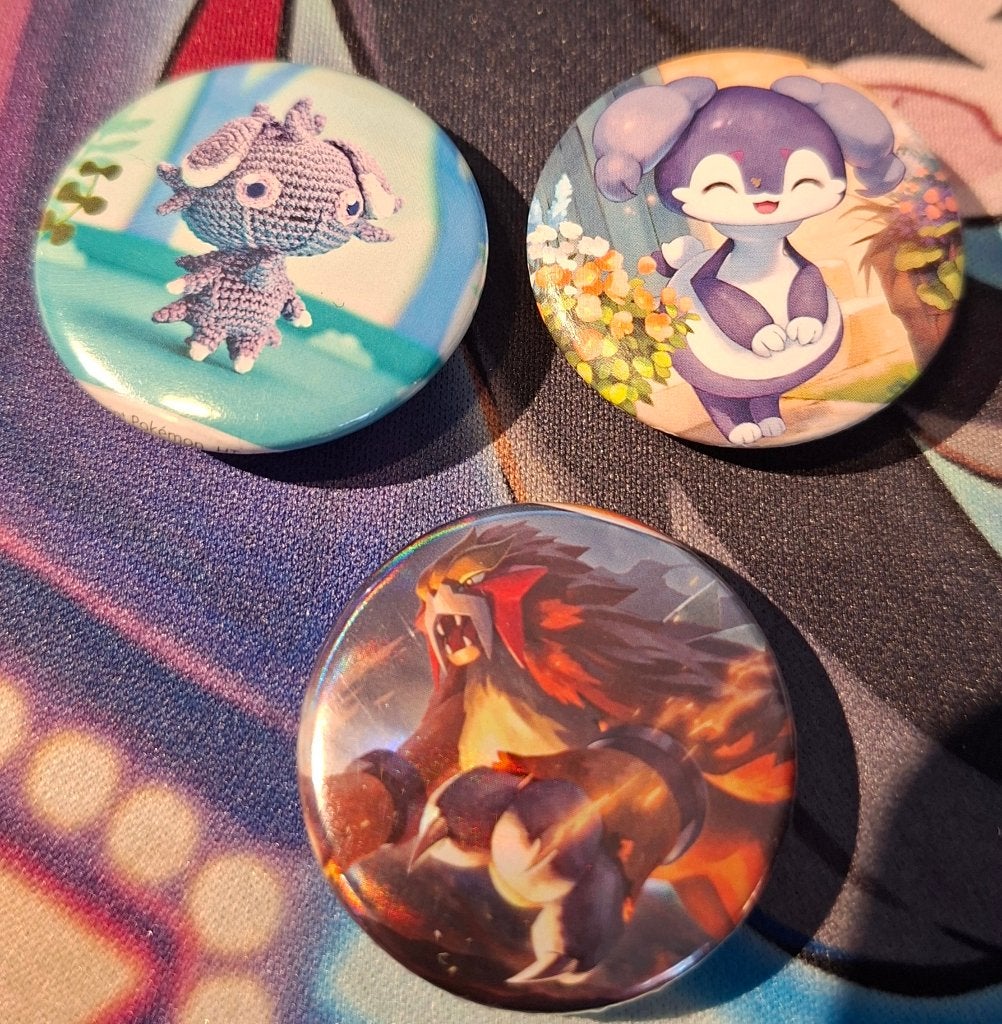 Pokémon Buttons, Verzamelen, Ophalen of Verzenden, Zo goed als nieuw, Overige onderwerpen, Button