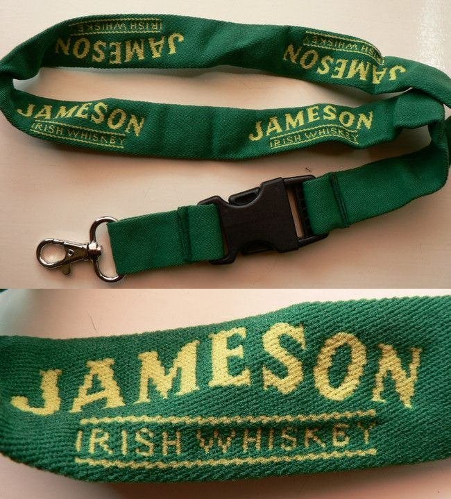 WHISKEY VERZAMELAARS ?? Jameson Irish Whiskey KEYCORD, Ophalen of Verzenden, Zo goed als nieuw, Gebruiksvoorwerp
