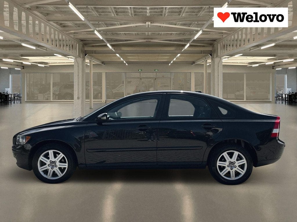 Volvo S40 2.4 Edition II Rijklaar+garantie, trekhaak..., Voorwielaandrijving, Stof, Gebruikt, Zwart