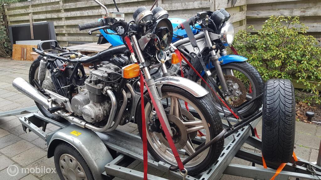 Honda CB 650 Z in onderdelen te koop, Gebruikt, Ophalen of Verzenden
