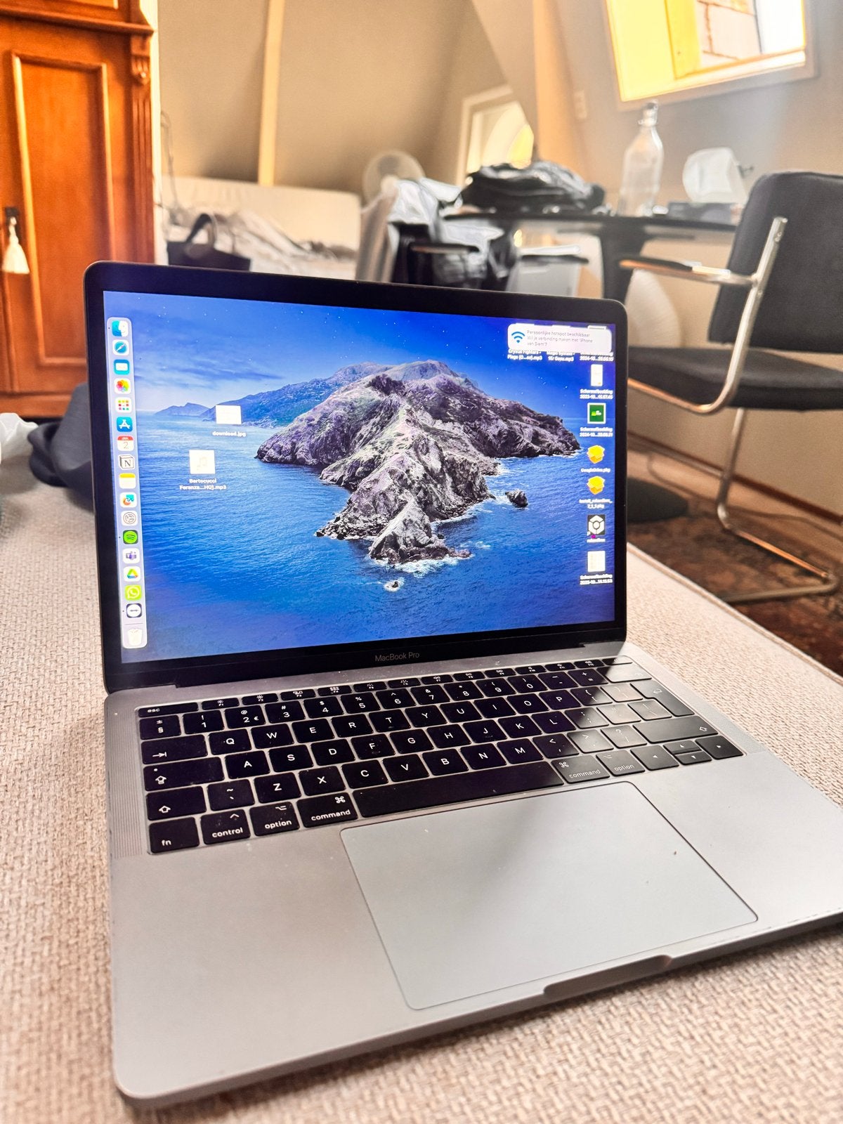 MacBook Pro 13-inch (2017), Computers en Software, 2 tot 3 Ghz, Qwerty, 8 GB, 13 inch